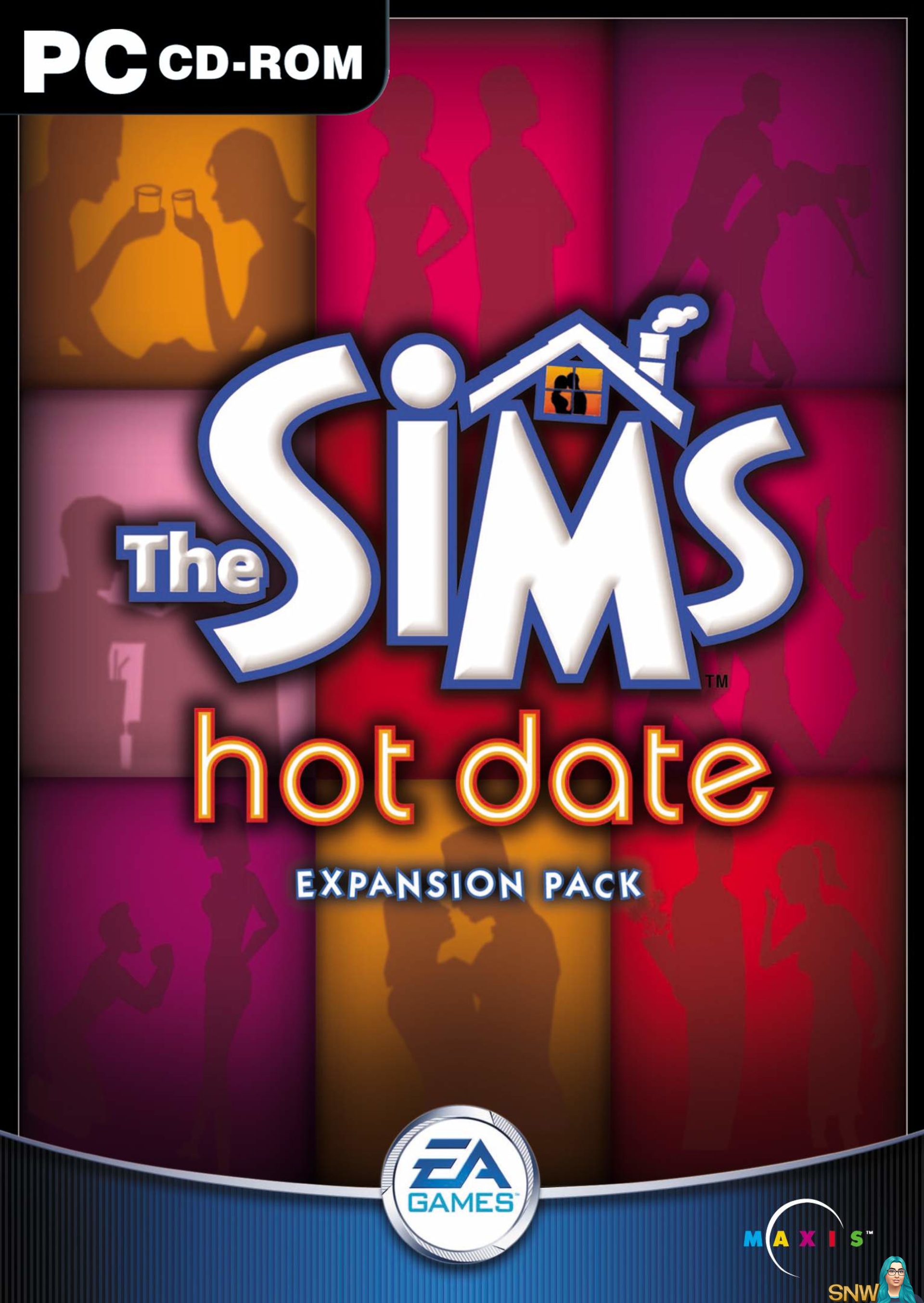 Torrent The Sims - Christina Aguilera Skin