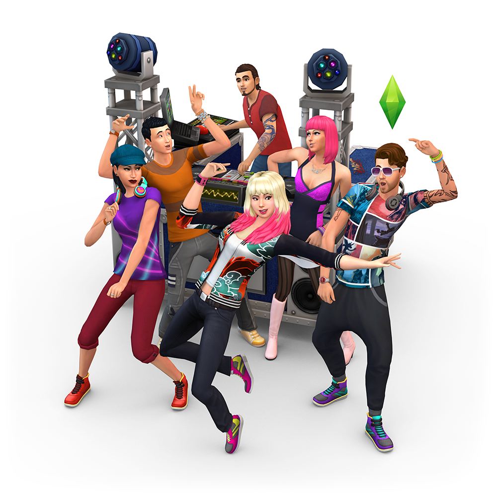 The Sims 4: Get Together render