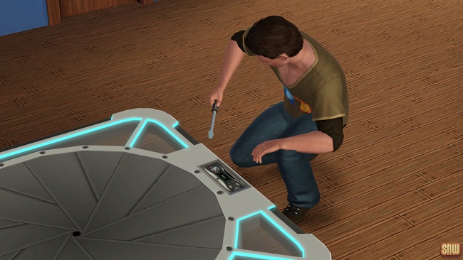 The Not So Routine Machine (premium content for The Sims 3)