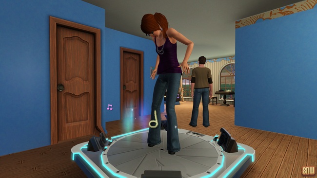 The Not So Routine Machine (premium content for The Sims 3)