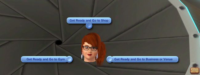 The Not So Routine Machine (premium content for The Sims 3)