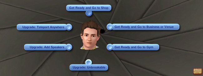 The Not So Routine Machine (premium content for The Sims 3)