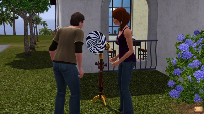 The Hypnotizer (premium content for The Sims 3)