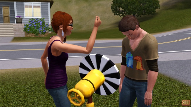 The Hypnotizer (premium content for The Sims 3)