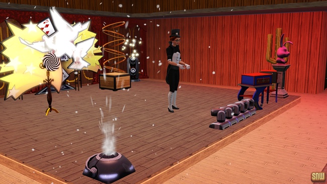 The Hypnotizer (premium content for The Sims 3)