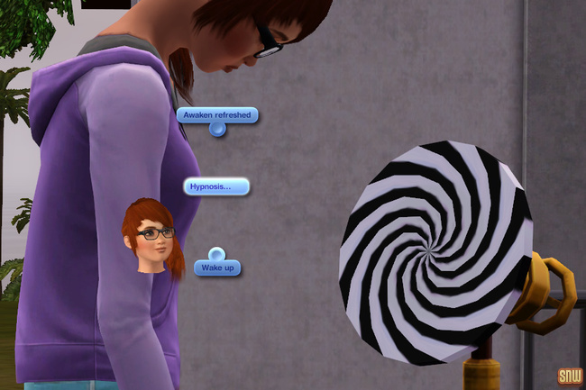 The Hypnotizer (premium content for The Sims 3)
