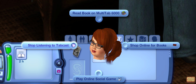 MultiTab 6000 (premium content for The Sims 3)