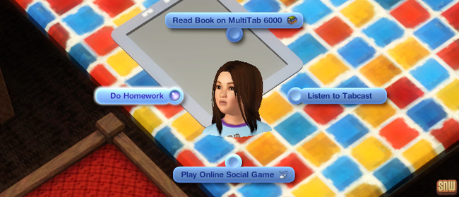 MultiTab 6000 (premium content for The Sims 3)