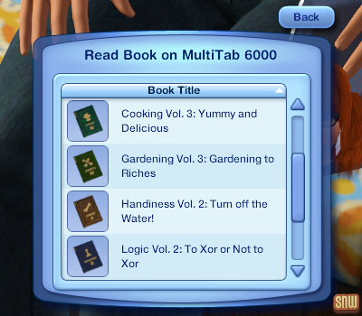 MultiTab 6000 (premium content for The Sims 3)