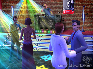 The Sims 2 Nightlife