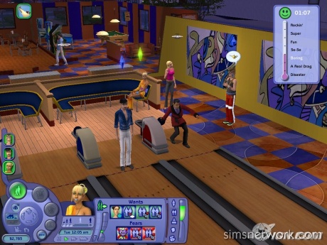 The Sims 2 Nightlife