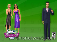 The Sims 2 Glamour Life Stuff