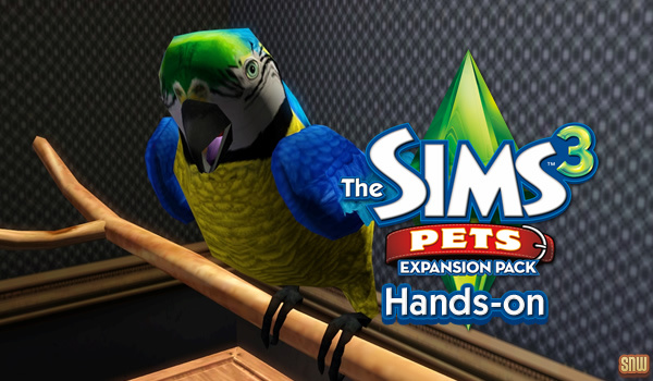 The Sims 3 Pets: Hands-on!