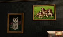 The Sims 3 Pets: Paintings