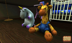 The Sims 3 Pets: Giraffe Plushie