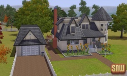 The Sims 3 Pets: Appaloosa Plains homes