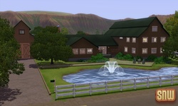 The Sims 3 Pets: Appaloosa Plains homes