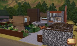 The Sims 3 Pets: Appaloosa Plains Modern Homes