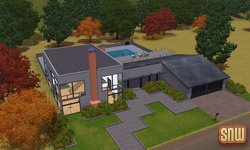 The Sims 3 Pets: Appaloosa Plains Modern Homes