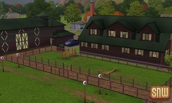 The Sims 3 Pets: Appaloosa Plains homes