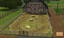 The Sims 3 Pets: Appaloosa Plains homes