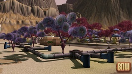 The Sims 3 Lunar Lakes