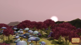 The Sims 3 Lunar Lakes