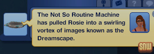 The Not So Routine Machine (premium content for The Sims 3)