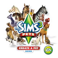 The Sims 3 Create a Pet Demo