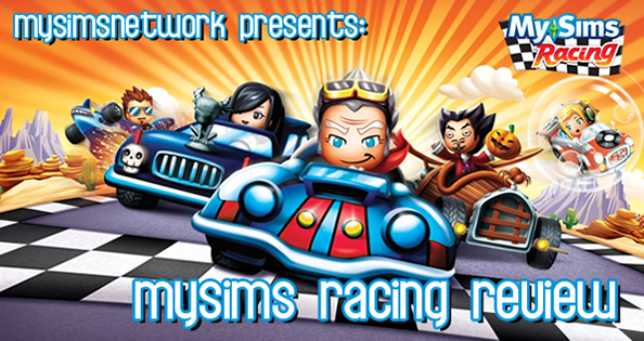 MySimsNetwork reviews MySims Racing!