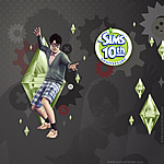 The Sims 10th Anniversary wallpapers (iPad)