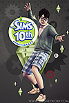 The Sims 10th Anniversary wallpapers (iPhone)