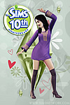 The Sims 10th Anniversary wallpapers (iPhone)