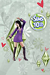 The Sims 10th Anniversary wallpapers (iPhone 4)