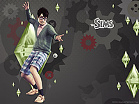 The Sims 10th Anniversary wallpapers (Desktop)