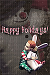 Sims 2 Happy Holidays 2010 wallpapers (iPhone)