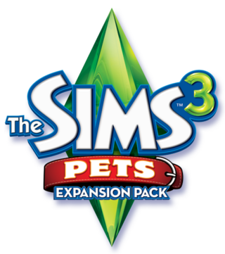 The Sims 3: Pets logo