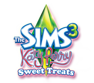The Sims 3: Katy Perry Sweet Treats logo
