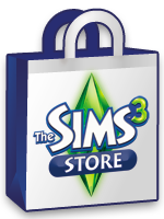 The Sims 3 Store logo