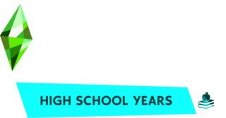 The Sims 4: High School Years logo
