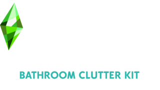 The Sims 4: Bathroom Clutter Kit logo