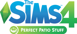 The Sims 4: Perfect Patio Stuff old logo