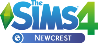 The Sims 4 Newcrest logo