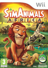 SimAnimals Africa Wii Packshot Box Art