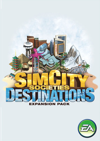 SimCity Societies: Destinations box art packshot