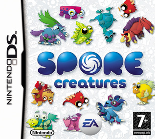 Spore Creatures box art packshot