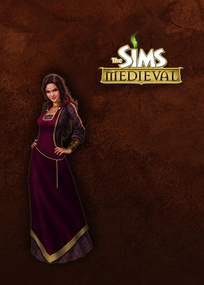 The Sims Medieval for mobile phones box art packshot