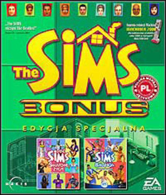 The Sims: Bonus (Edycja Specjalna) packshot box art