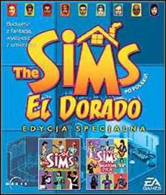 The Sims: El Dorado (Edycja Specjalna) packshot box art