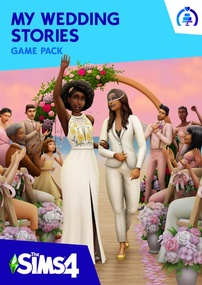The Sims 4: My Wedding Stories packshot box art